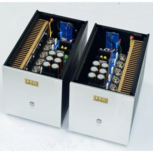 STK350 HiFi Power Amplifier Gold Seal ON MJ15024 MJ15025 300W Mono Split Pure Rear Audio Home Theater Amplifier