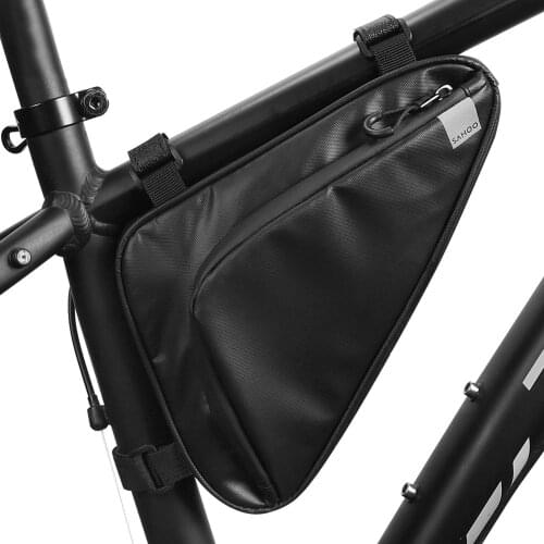 MTB Cycling Top Front Tube Frame Bags Waterproof Dust-Proof Cycling Saddle Bag Mountain Road Bicycle Accessories
