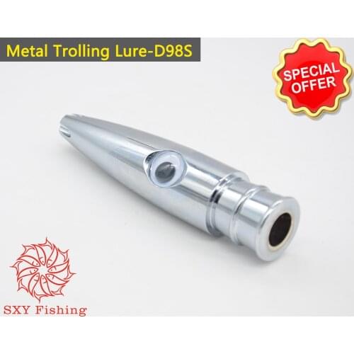 SXY FISHING DIY Jet Head D98S 5.2OZ Metal Trolling Lure Trolling Bait Deep-sea fishing bait Artificial bait Fake bait