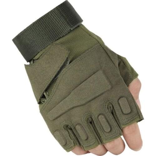 Tactical Army Half Finger Gloves Outdoor Sports Military CS Gloves
