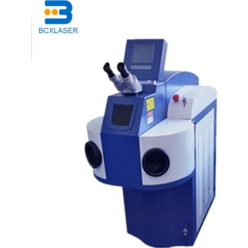Jewelry laser welding machine for silver gold 180W 200W 400W