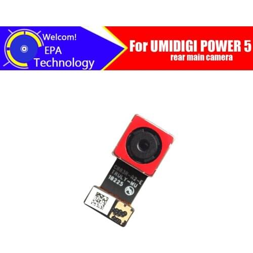 6.53 inch UMIDIGI POWER 5 Back Main Camera 100% Original Brand New Rear Main Camera Module Replacement Parts for UMIDIGI POWER 5