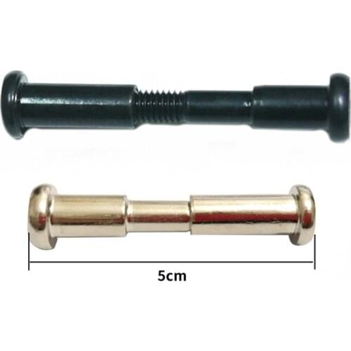 For Xiaomi MIJIA M365 Scooter Parts Folding Pothook Hinge Bolt Repair Hardened Steel Lock Fixed Bolt Screw