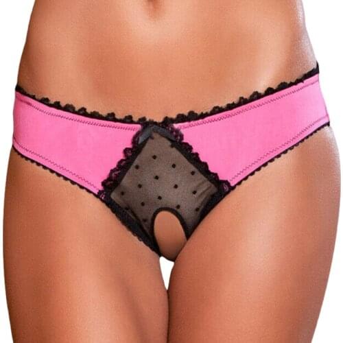 Women Sexy Panties Underpants Ladies Sexy Underwear Lingerie Hot Erotic Briefs