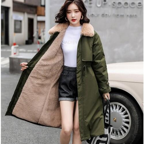 Женские парки с мехом ZMANRPING China At AliExpress