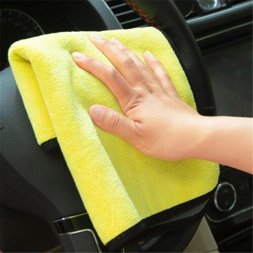 1pcs Car wash towel for audi a1 ford focus 2 audi a5 suzuki swift toyota chr bmw f31 opel mokka