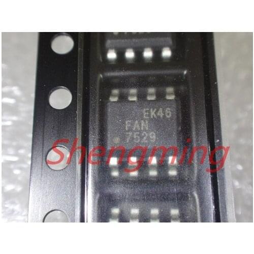 10PCS FAN7529 FAN7529B 7529B SOP-8