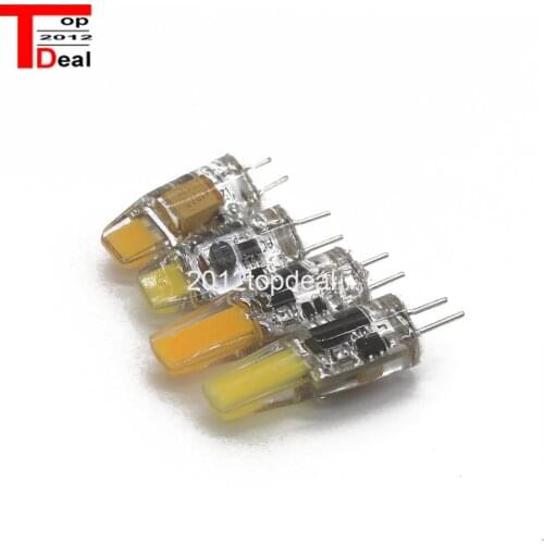 10PCS/lot LED G4 Lamp Bulb AC/DC 12V 220V Dimming 3W 6W COB SMD LED Lighting Lights replace Halogen Spotlight Chandelier