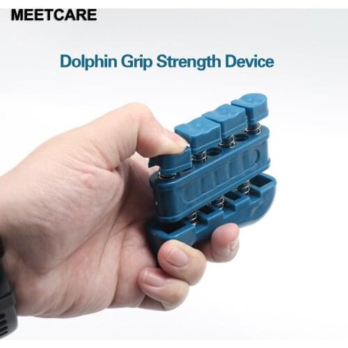 2pcs Finger Exercise Strenth Exerciser Hand Training Devise Heavy Wrist Tension Extend Hand Master Trainer for Stroke Therapy