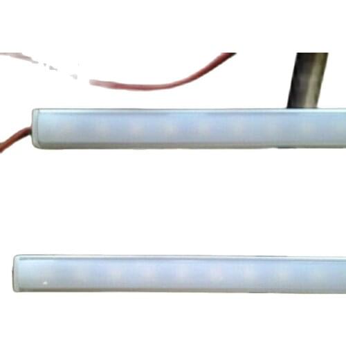 20pcs X 50cm length without waterproof remote control hard type RGB SMD5050 aluminum led bar light 5w for car