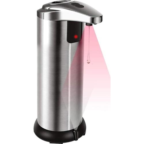280ML Automatic Liquid Soap Dispenser Smart Sensor soap dispensador Touchless soap Dispenser for Kitchen Bathroom