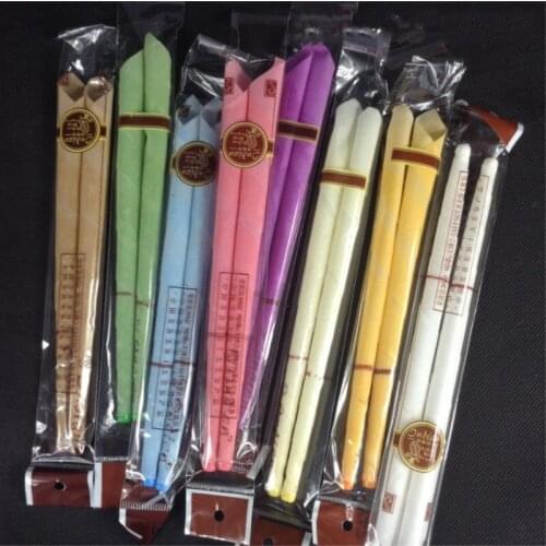 50 Pcs/Set Ear Cleaner Wax Removal Ear Candles Treatment Care Straight or Cone 8 colors Indiana Therapy Fragrance Candling