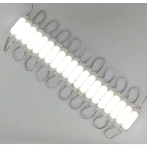 600pcs Pink Red Blue DC 24V MAX2.5W IP67 Waterproof COB Module With Storefront Tansparent Cover Light Advertising For Truck