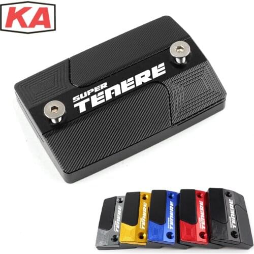 For YAMAHA SUPERTENERE XT1200ZE XT1200Z SUPER TENERE Motorcycle Accessories Master Front brake Fluid Reservoir Cap