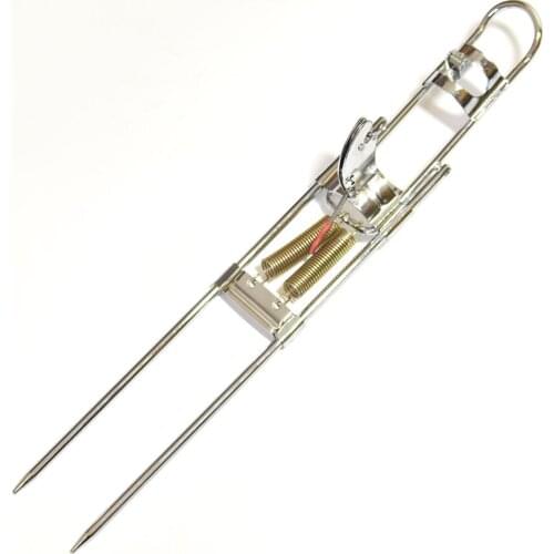 Auto fishing Lifting Stainless Steel Fishing Rod Holder