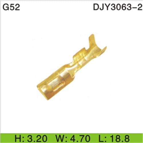 Free shipping 1000pcs Car Electronics & Motorcycle Accessories & Parts G52 female terminal connector