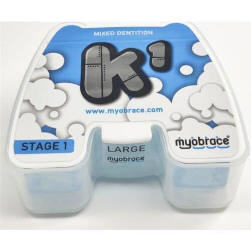 Dental Appliance Tooth Orthodontic Braces Trainer K1 small Teeth whitening Alignment tooth trainer straightener