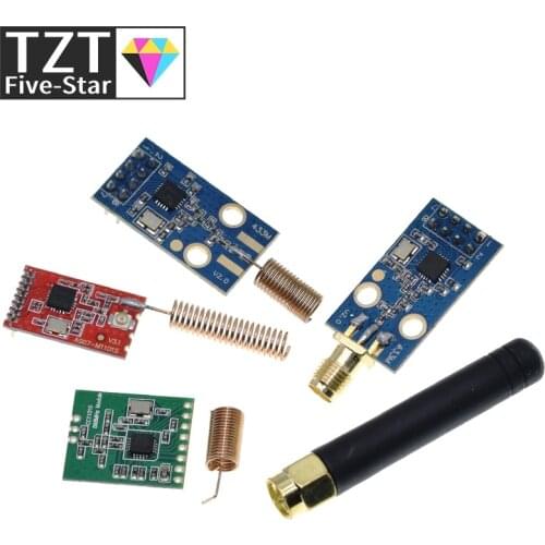 CC1101 10mW Wireless Module 433MHZ 868MHZ 300-1000M Long Distance Transmission With SMA Antenna Wireless Transceiver Module