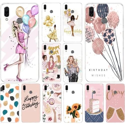 42AS Besties afternoon tea Soft Silicone Tpu Cover phone Case for huawei Honor 8 8a Prime 8s 8x 8 9 9x 9 lite 10 10i 10 lite