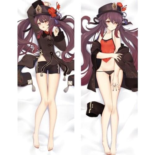 Dakimakura Genshin Impact Character Pillowcase Hugging Body Pillow Case Anime Game Cushion Cover Otaku Cushion Cover Pillow Case