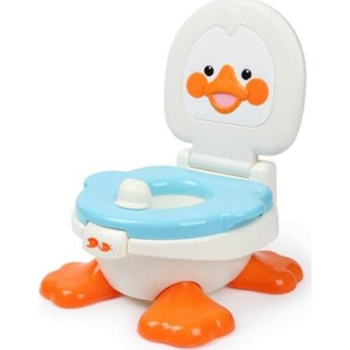 Duck baby portable toilet,kids toilet for sale,portable folding potty