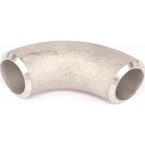 32x3mm O/DxThickness 304 Stainless Steel 90 Degree Elbow Butt Welded Pipe Fitting Water gas Oil