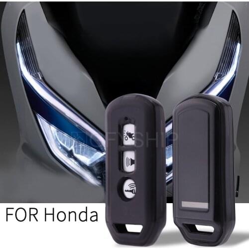 For Honda Forza 125 300 2018 PCX 150 PCX150 SH125 SH150 SH300 XADV X-ADV X ADV TPU Motorcycle Key Case 3 Button Key Protection