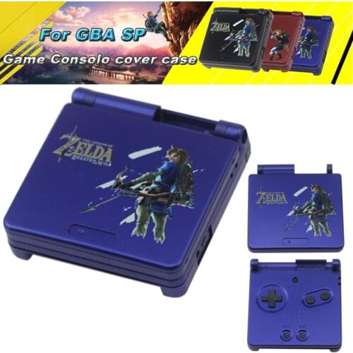 2020 Colors Available 1set Full Housing Shell Case Cover Replacement for GBA SP Gameboy Advance SP Accessorries Tools