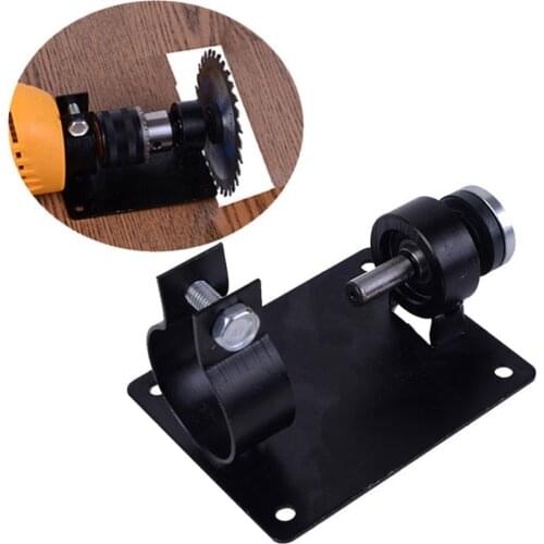 Electric Drill Cutting Holder Polishing Grinding Bracket Seat Stand Drilling Machine Base Bracket with 2 Wrenches