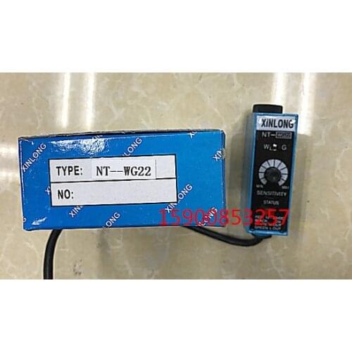 NT-WG22 NT-RG22 NT-BG22 XINLONG Color Code Sensor Bag Making Machine Photoelectric Switch Sensor