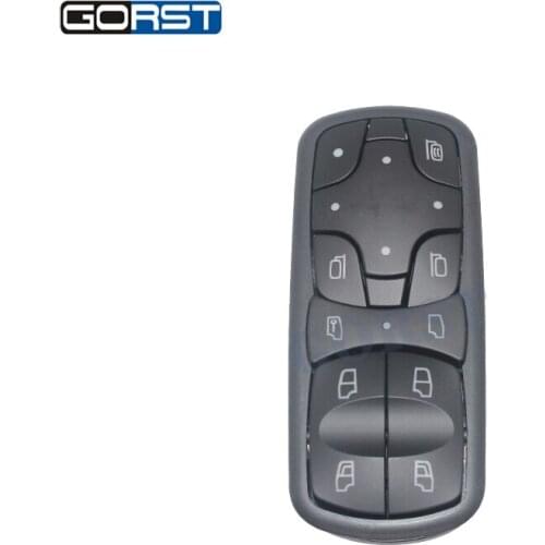 Master Power Window Switch 9438200097 For Benz Actros MPII Front Driver Side A9438200097 Car Parts