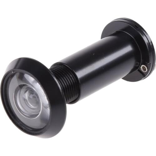 Peephole for Front Door with Privacy Cover 200 Degree Wide Viewing Angle Hidden Security Door Viewer Diameter 16mm
