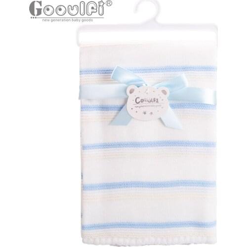 GOOULFI Baby Cotton Blankets