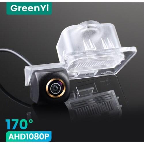 GreenYi 1080P HD 170° Car Rear View Camera For Kia K5 Optima JF Forte 2016 2017 2018 2019 Reverse Reversing Vehicle Parking AHD