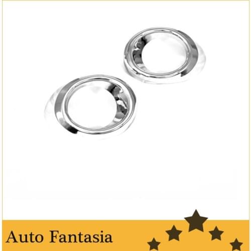 Chrome Fog Light Cover for Chevrolet Aveo T250 Sedan-free shipping