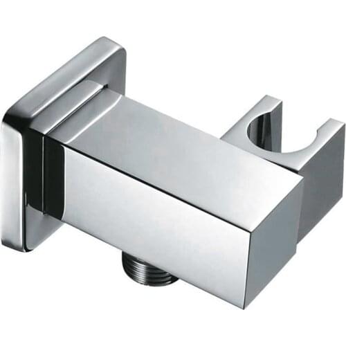 Brass Hand Shower Head Adjustable Wall Bracket Concealed Shower Fixture Shower Head Holder