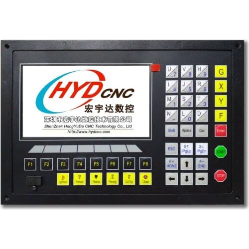 Top sale cnc controller for plasma cutting machine cnc control system HYD-F2100B