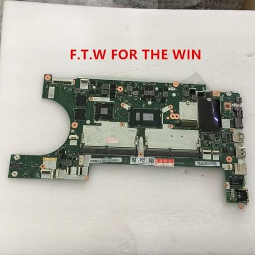 MB FOR para Lenovo Laptop Motherboard L480 laptop CPU i3-7020U NM-B461 100% probado