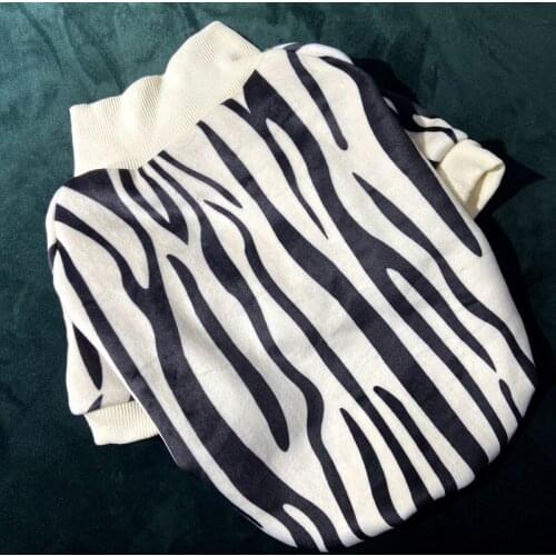 Cute Dog Clothes Winter Warm Soft Coat Small Medium Dogs Puppy Fashion Pet Clothing Cold-Proof Base Sweater For French Bulldog