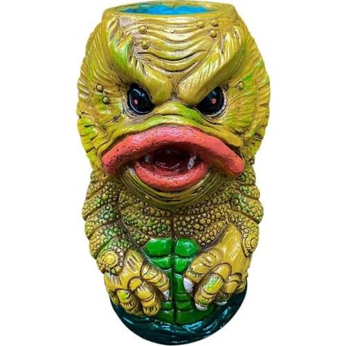 Monster/Dancing Lady/Winged Angel Garden Statue Outdoor Garden Ornaments Resin Sculptures Statues for Lawn Yard Patio Decoration