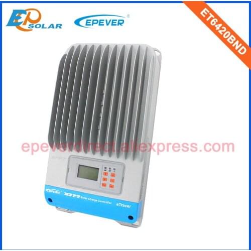 MPPT High efficiency controller solar battery charger applied for off-grid tie PV system ET6420BND 60A 48V 36V