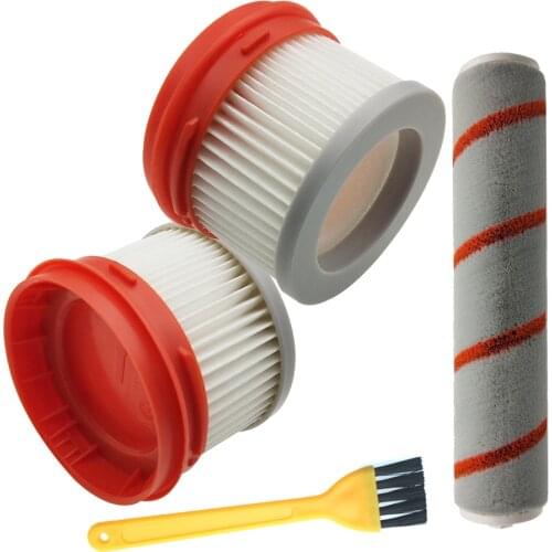 HEPA Filter Roller Brush Parts Kit For Xiaomi Dreame V9 Household Wireless Handheld Vacuum Cleaner Accessories Parts