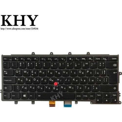 New original BG BUG Bulgarian Backlight keyboard For Thinkpad X230S X240 X250 X260 X270 Laptop 04X0184 04x0222 01AV507 01AV547