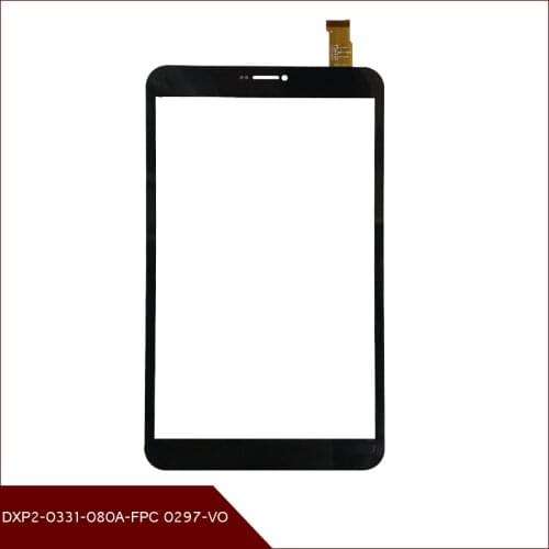 New 8''inch DXP2-0331-080A-FPC 0297-C0 for tablet Oysters T84ERI 3G touch screen digitizer sensor replacement Free Shipping