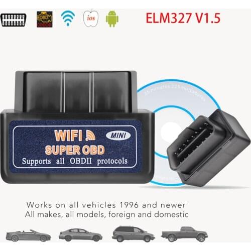 New Diagnostic Tool WIFI OBD2 ELM327 V1.5 For OPEL Astra J /Astra H/Insignia /Astra G Most Model OBD2 Scanner Code Reader