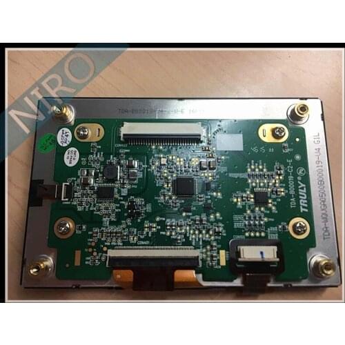 New Original Car Navigation LCD Screen TDA-B00019-C2-E LCD Display Panel Without Board For Car Audio System Replacement