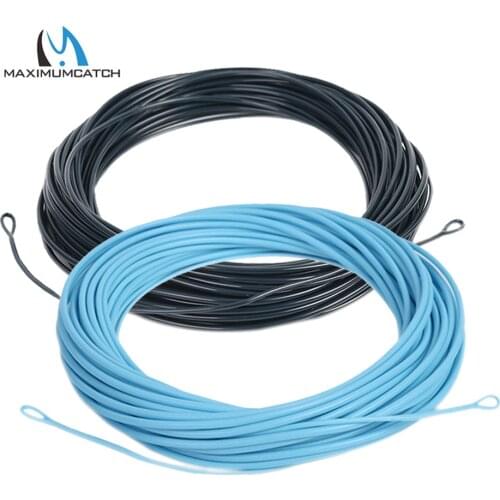 Maximumcatch Shooting Head Fly Line SH-5S/6S/7S/8S/9S, SH-5F/6F/7F/8F/9F 9.5M Floating/Sinking Fly Line With 2 Welded Loops