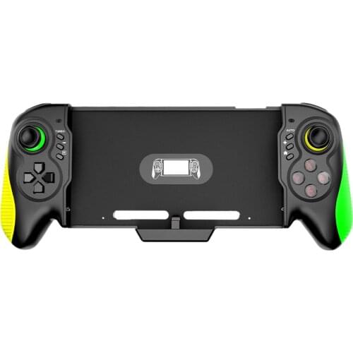 Handheld Wireless Game Controller Gamepad Game Joystick for Play and Play with Six-Axis Gyroscope with Double Motor Vibration