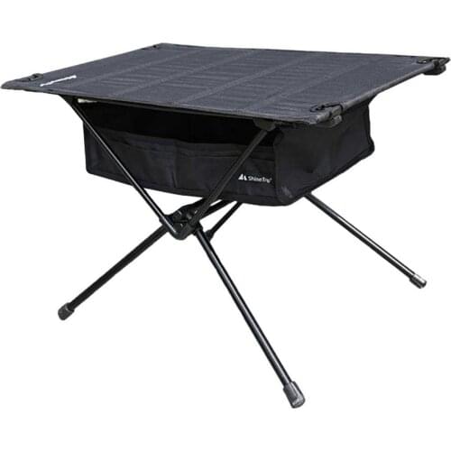 Portable Folding Table For Indoor Outdoor Picnic Camping BBQ Hiking, With Oxford Cloth / Nylon Mesh Carrying Bag Folding Table