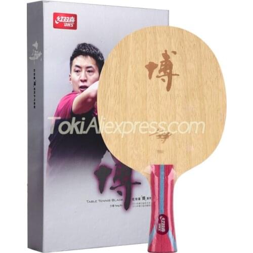 DHS Hurricane B2 / BO 2 Arylate Carbon DHS FANG BO ALC Racket Table Tennis Blade Original DHS Ping Pong Bat / Paddle